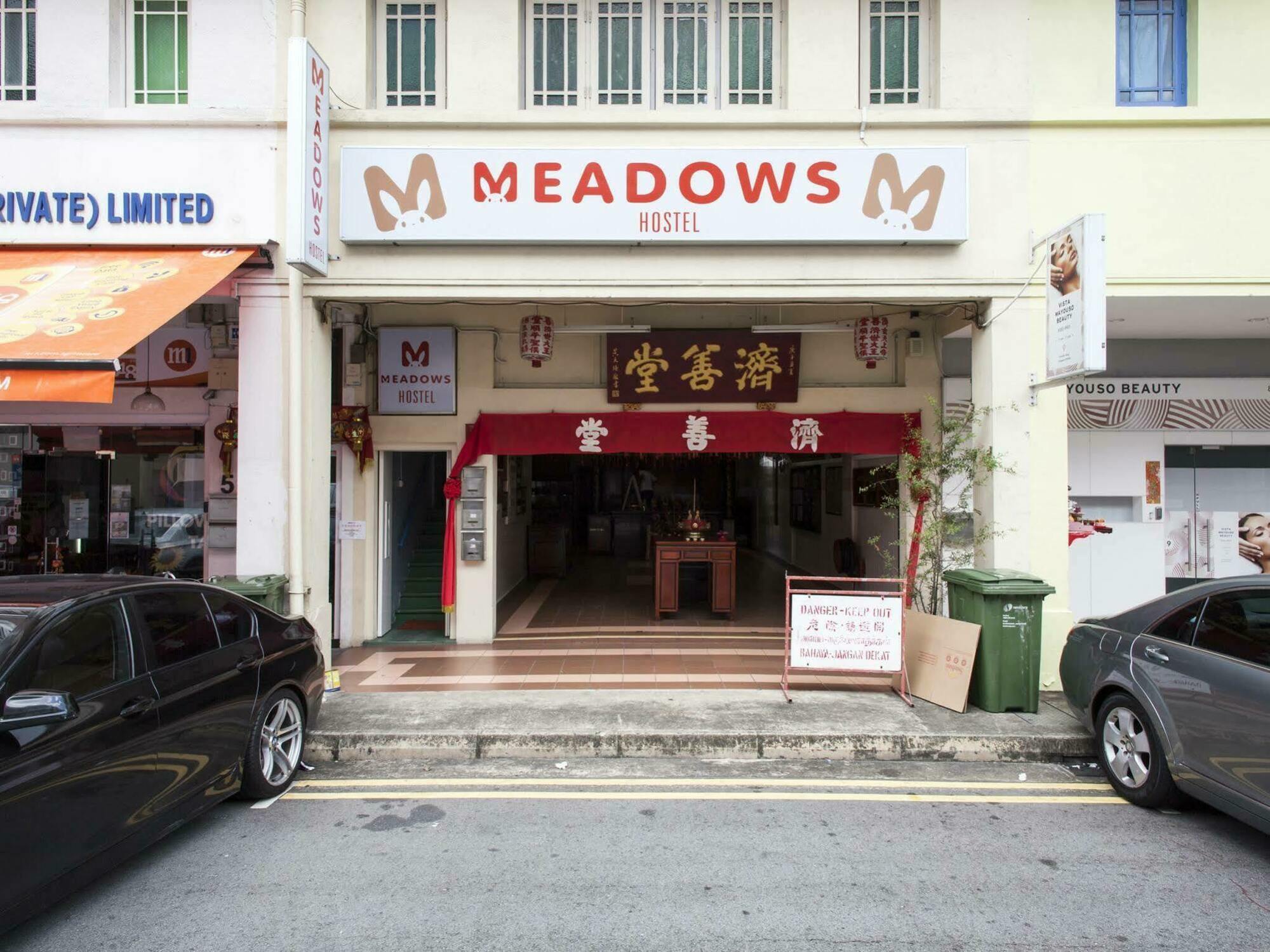 Meadows Hostel Singapore Exterior photo